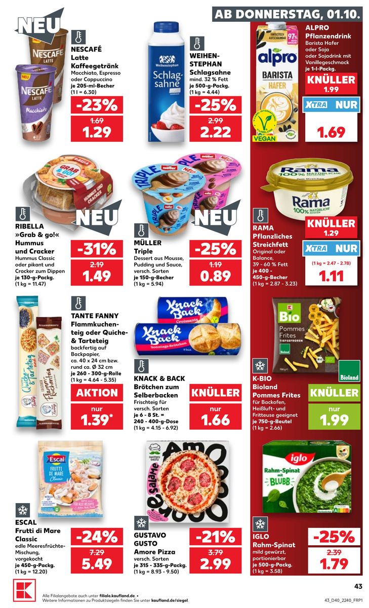 Kaufland catalog page 47 — 2026-10-01 to 2026-10-07