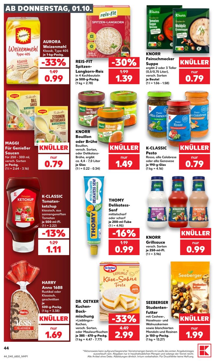 Kaufland catalog page 48 — 2026-10-01 to 2026-10-07