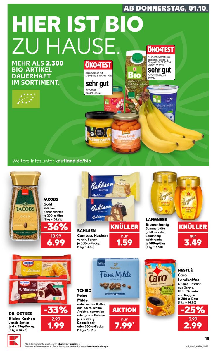 Kaufland catalog page 49 — 2026-10-01 to 2026-10-07