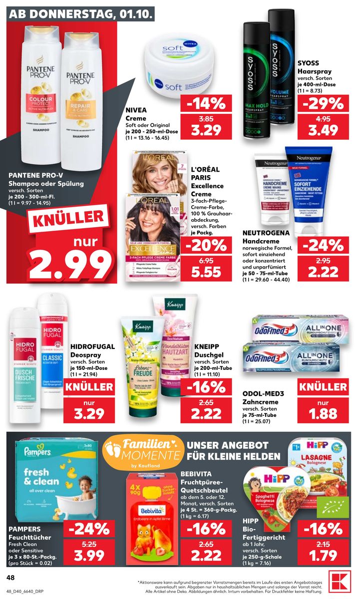 Kaufland catalog page 52 — 2026-10-01 to 2026-10-07