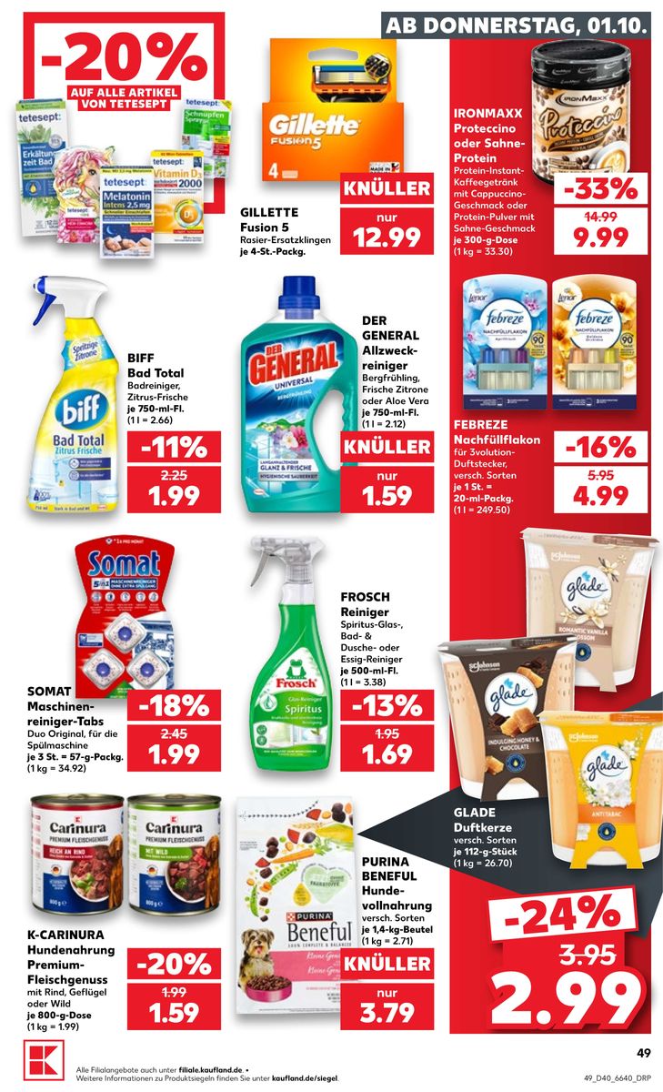 Kaufland catalog page 53 — 2026-10-01 to 2026-10-07
