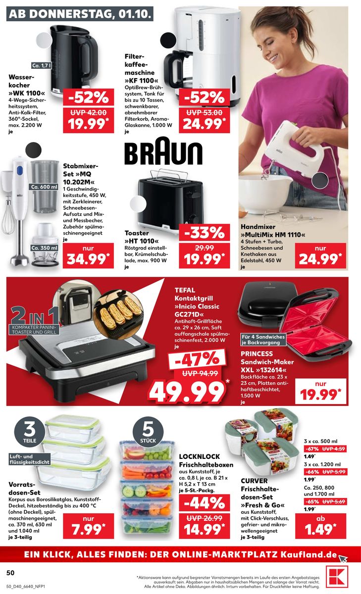 Kaufland catalog page 54 — 2026-10-01 to 2026-10-07