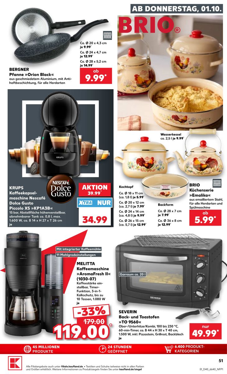 Kaufland catalog page 55 — 2026-10-01 to 2026-10-07