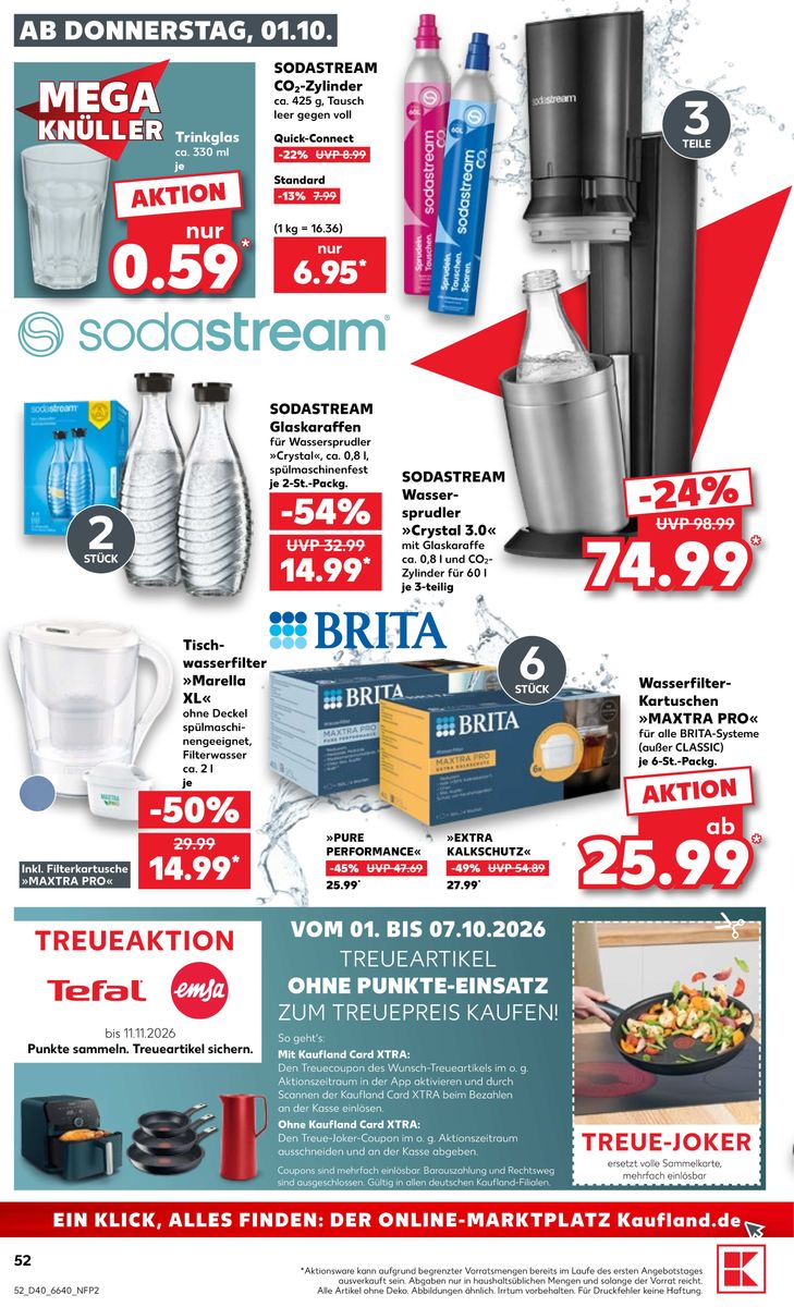 Kaufland catalog page 56 — 2026-10-01 to 2026-10-07