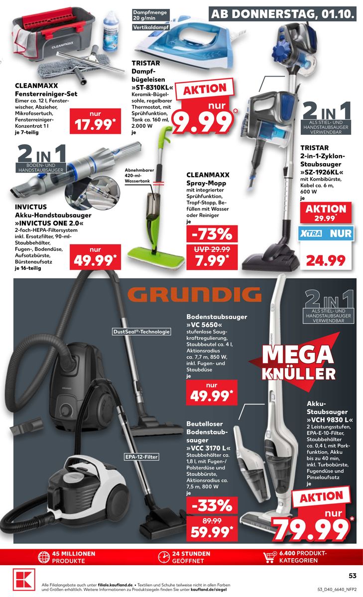 Kaufland catalog page 57 — 2026-10-01 to 2026-10-07