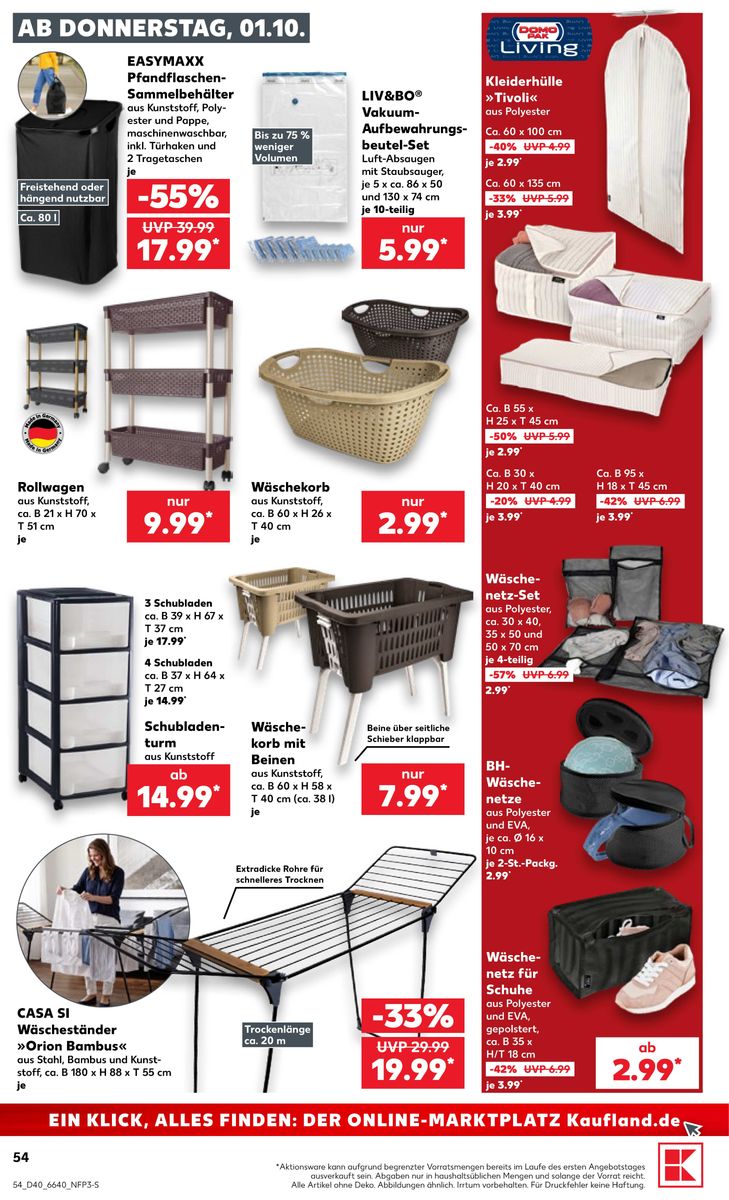 Kaufland catalog page 58 — 2026-10-01 to 2026-10-07