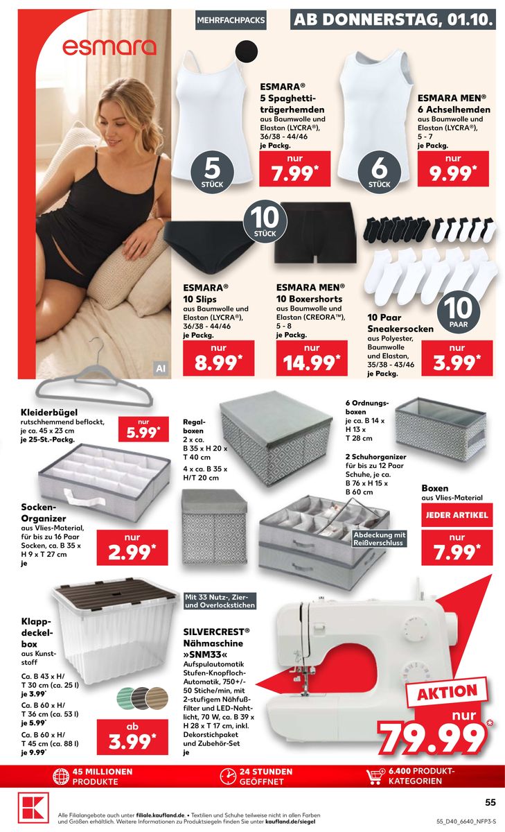 Kaufland catalog page 59 — 2026-10-01 to 2026-10-07