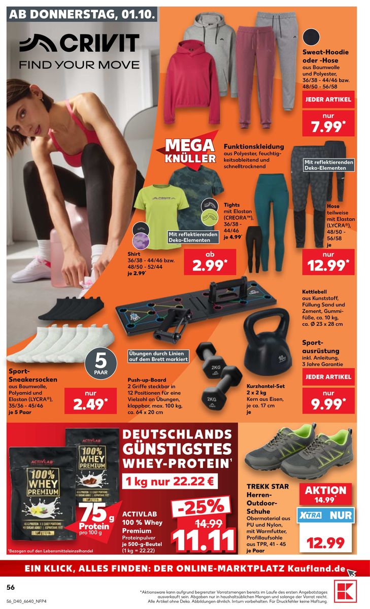 Kaufland catalog page 60 — 2026-10-01 to 2026-10-07