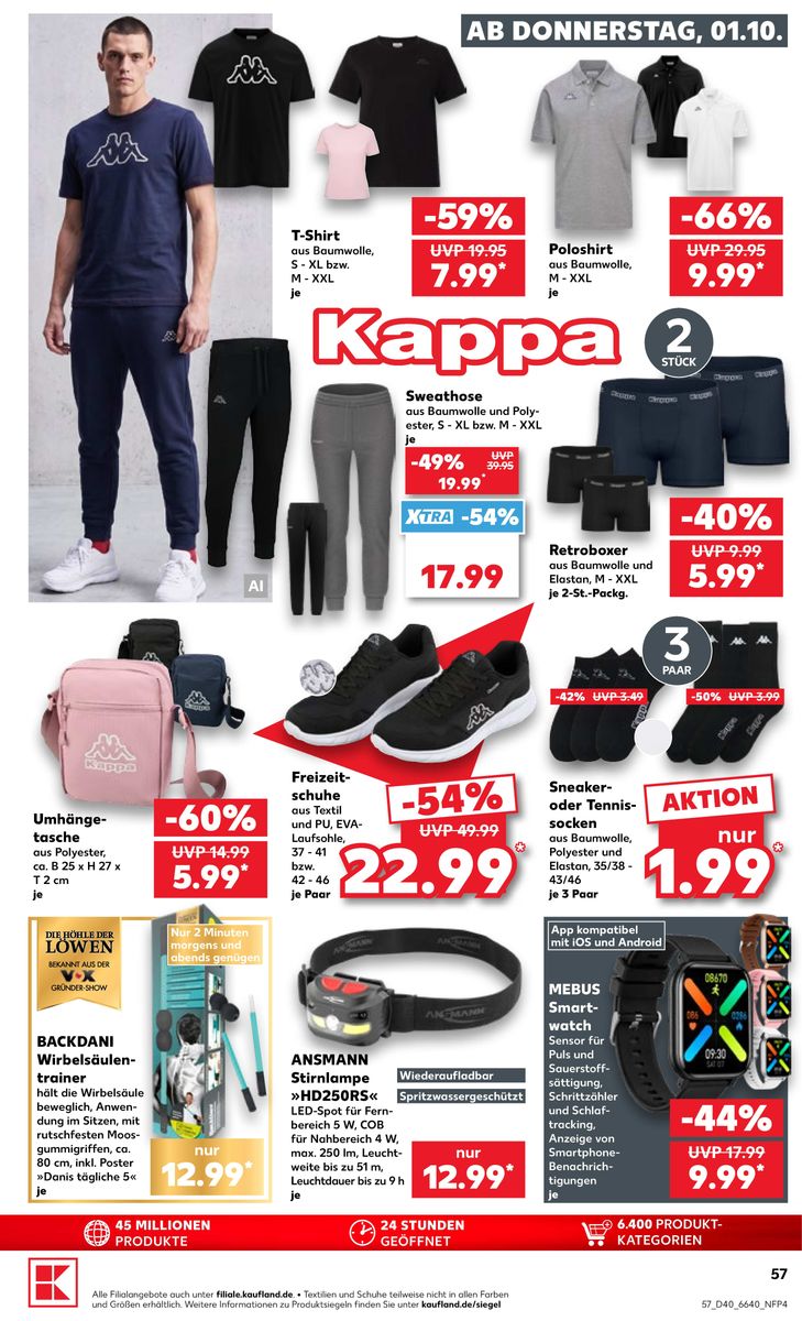 Kaufland catalog page 61 — 2026-10-01 to 2026-10-07