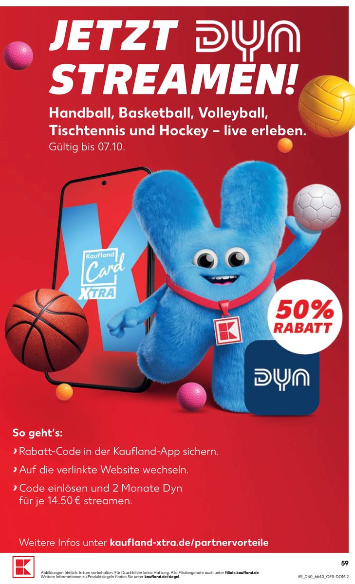 Kaufland catalog page 63 — 2026-10-01 to 2026-10-07