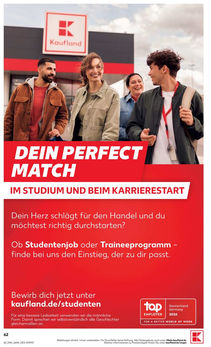 Kaufland catalog page 66 — 2026-10-01 to 2026-10-07