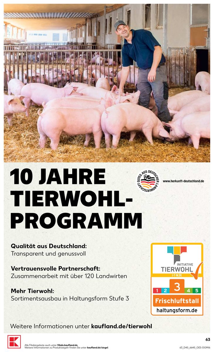 Kaufland catalog page 67 — 2026-10-01 to 2026-10-07
