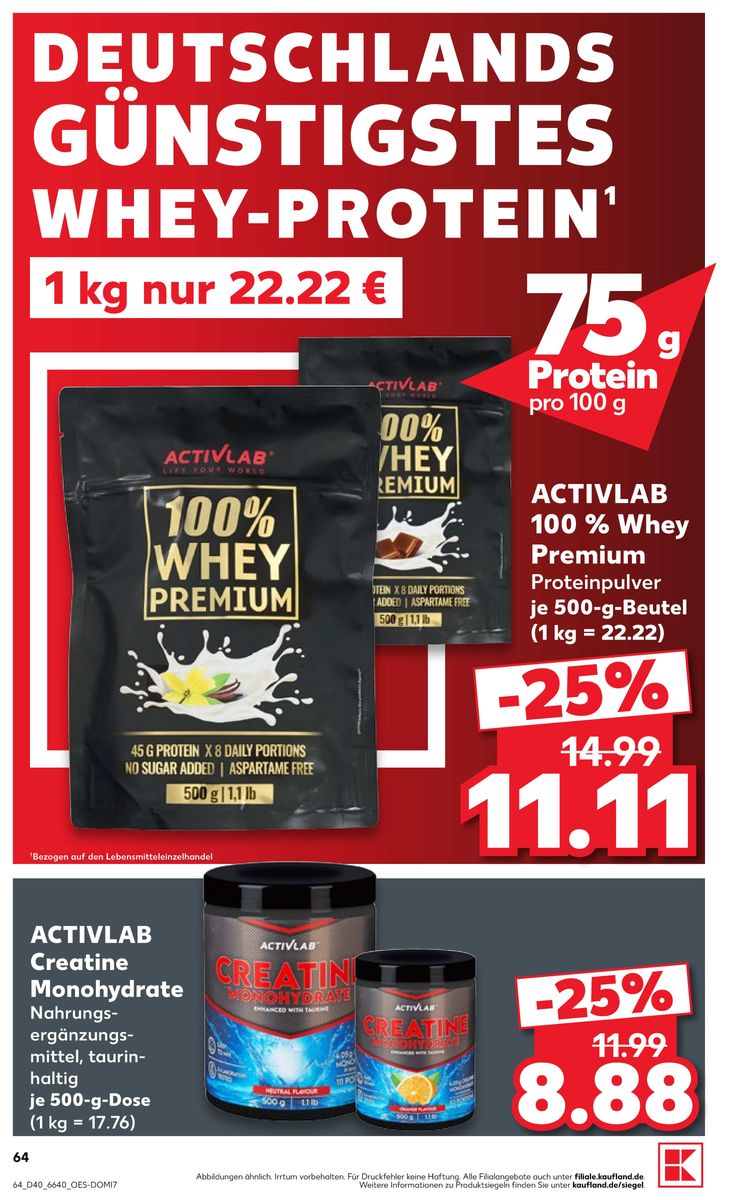 Kaufland catalog page 68 — 2026-10-01 to 2026-10-07
