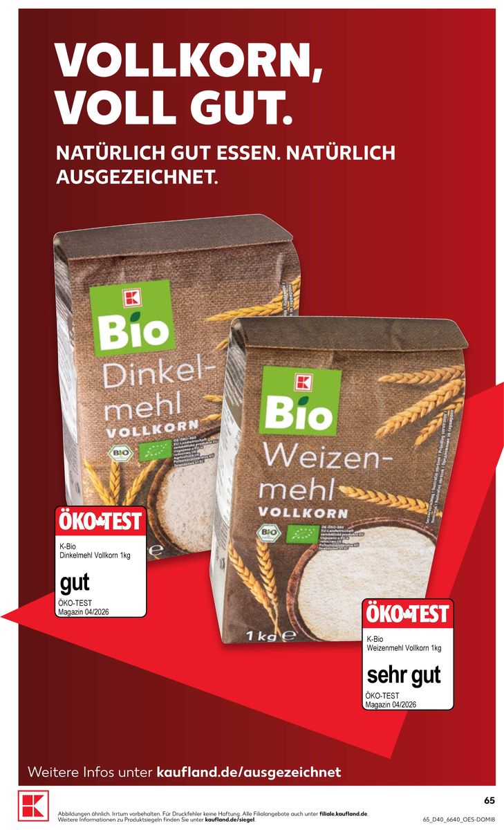 Kaufland catalog page 69 — 2026-10-01 to 2026-10-07