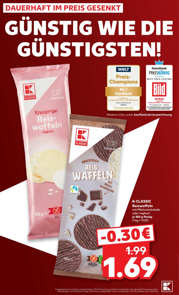Kaufland catalog page 4 — 2026-10-01 to 2026-10-31
