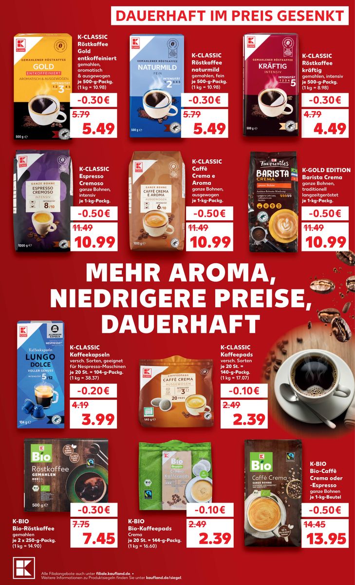 Kaufland catalog page 15 — 2026-10-01 to 2026-10-31