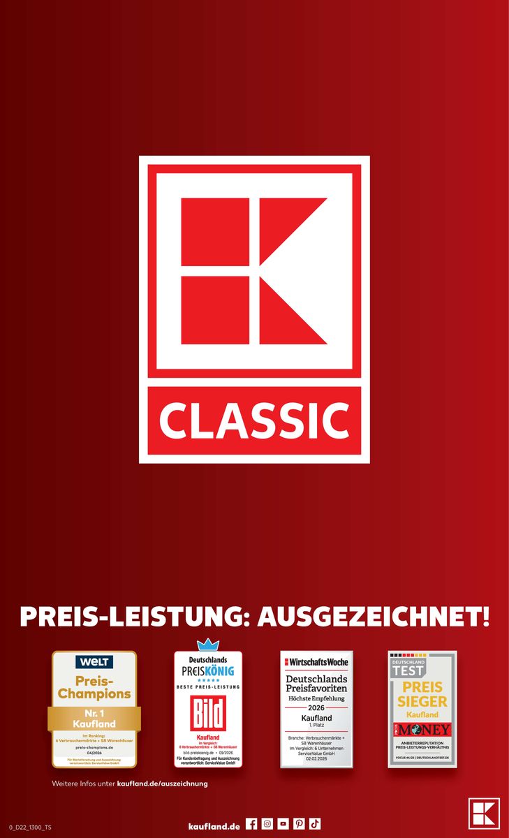 Kaufland catalog page 16 — 2026-10-01 to 2026-10-31