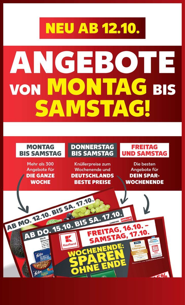 Kaufland catalog 2026-10-03 to 2026-10-17