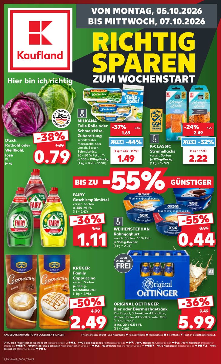 Kaufland catalog cover