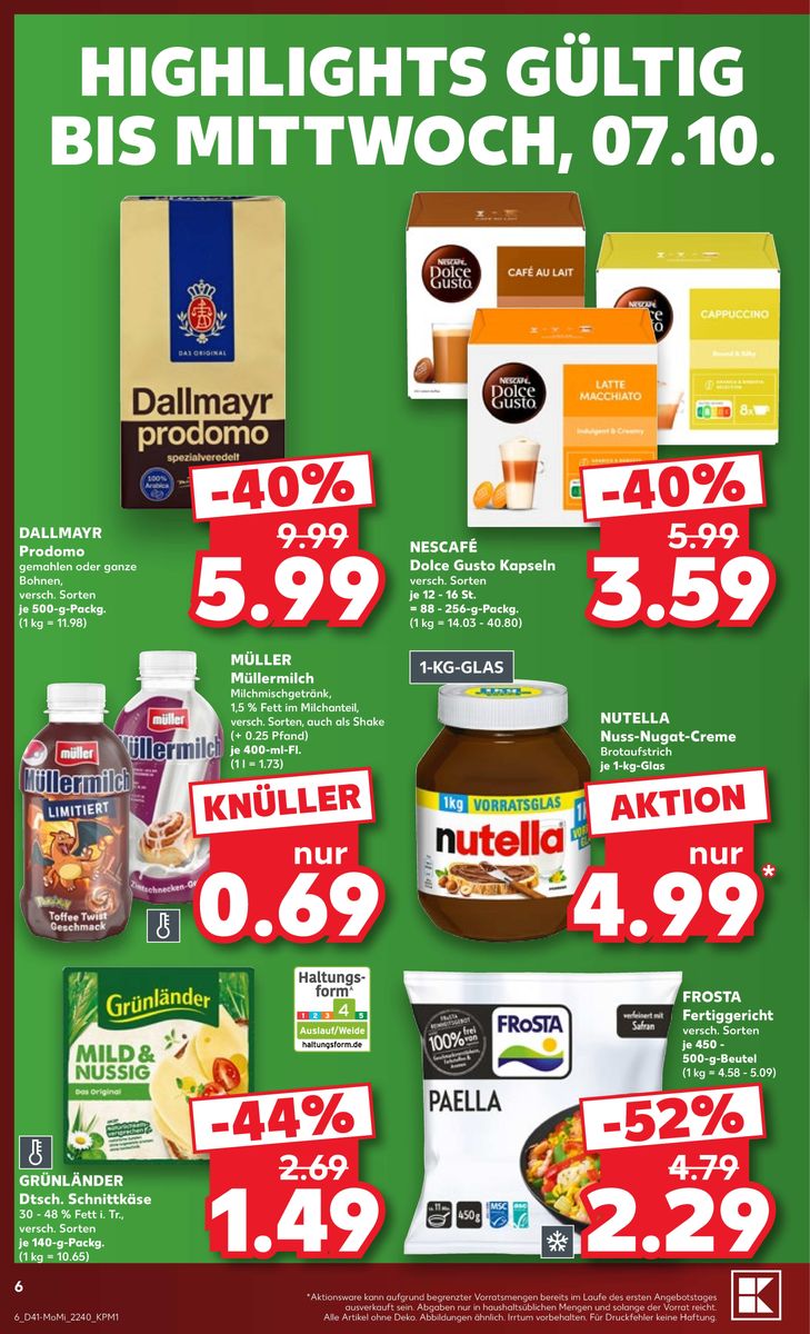 Kaufland catalog page 6 — 2026-10-05 to 2026-10-07