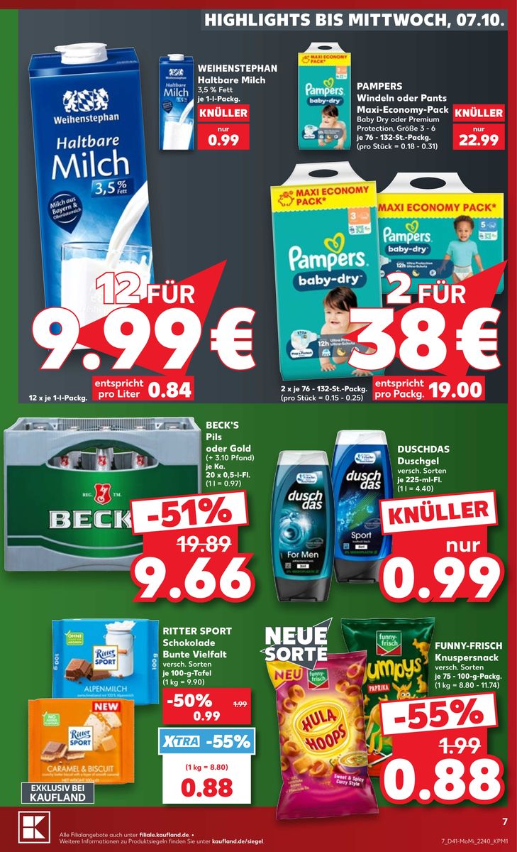 Kaufland catalog page 7 — 2026-10-05 to 2026-10-07