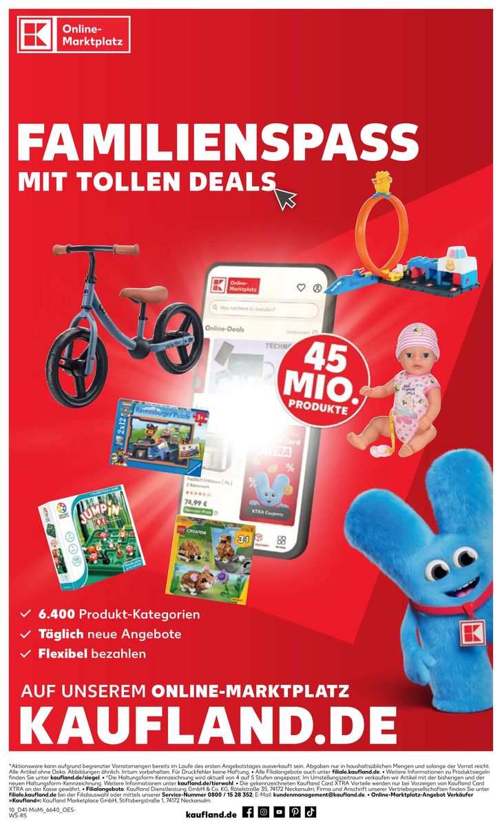 Kaufland catalog page 10 — 2026-10-05 to 2026-10-07