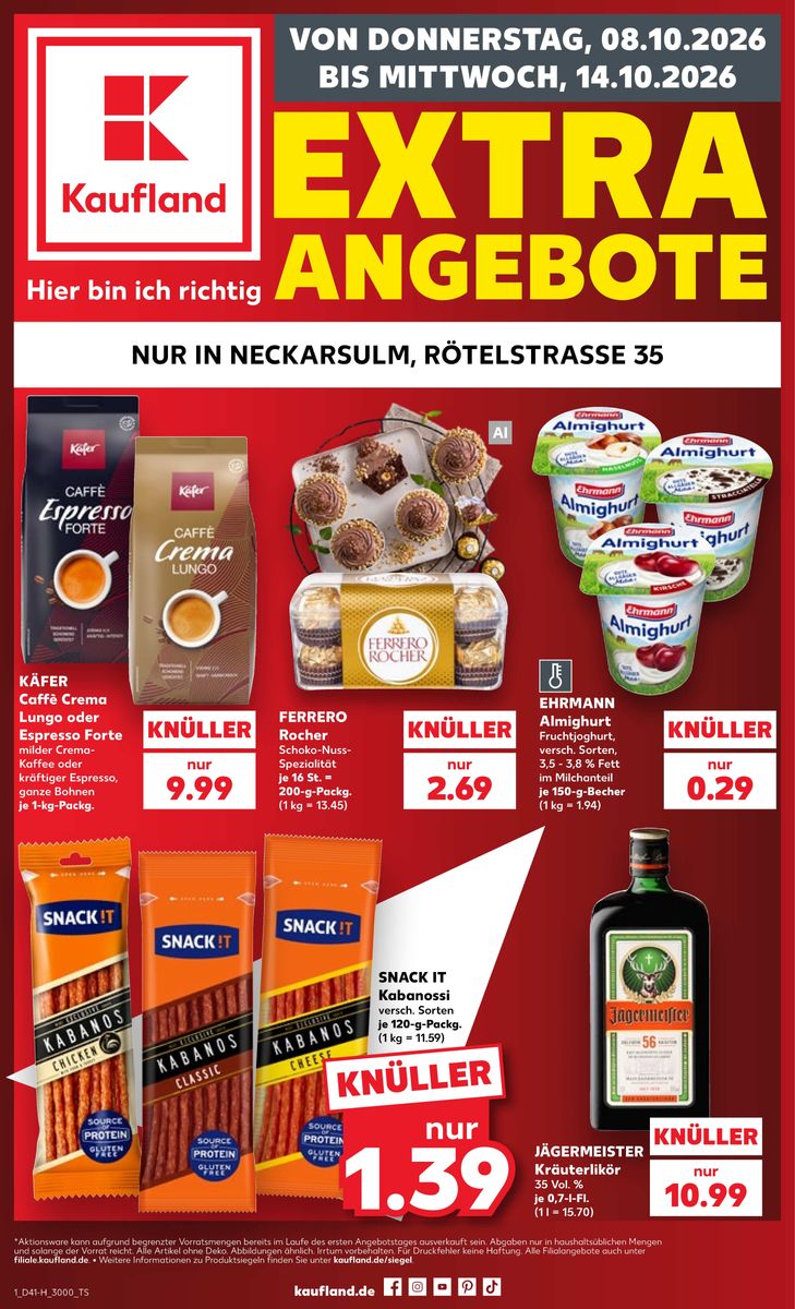 Kaufland catalog cover