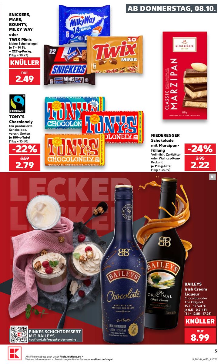 Kaufland catalog page 5 — 2026-10-08 to 2026-10-14