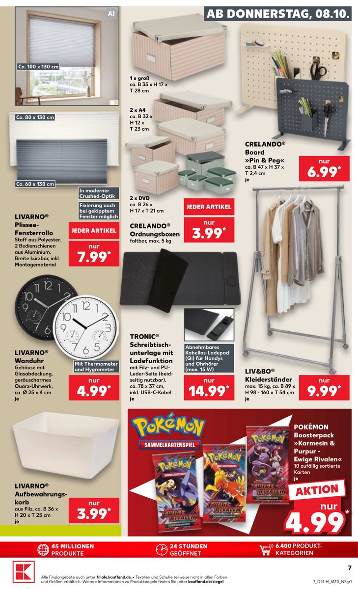Kaufland catalog page 7 — 2026-10-08 to 2026-10-14