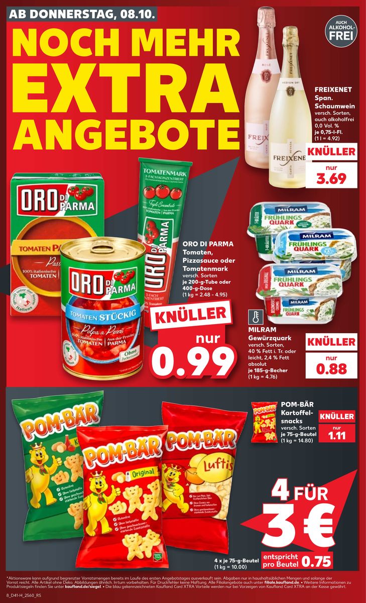 Kaufland catalog page 8 — 2026-10-08 to 2026-10-14