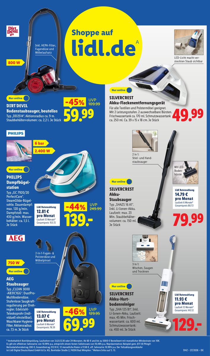 Lidl catalog page 5 — 2026-06-29 to 2026-07-04