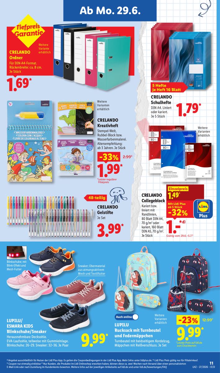 Lidl catalog page 7 — 2026-06-29 to 2026-07-04
