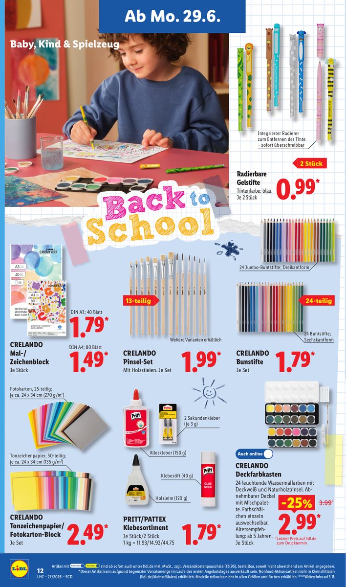 Lidl catalog page 8 — 2026-06-29 to 2026-07-04