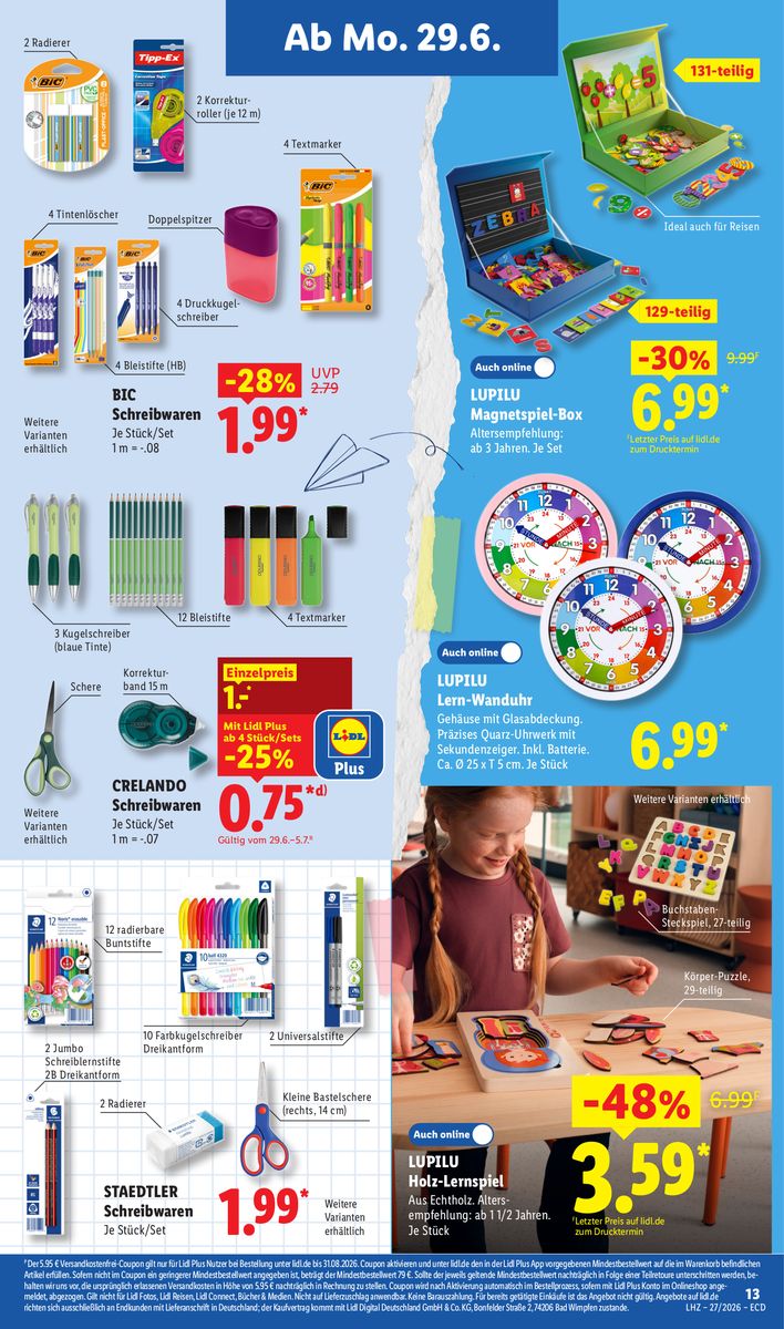 Lidl catalog page 9 — 2026-06-29 to 2026-07-04