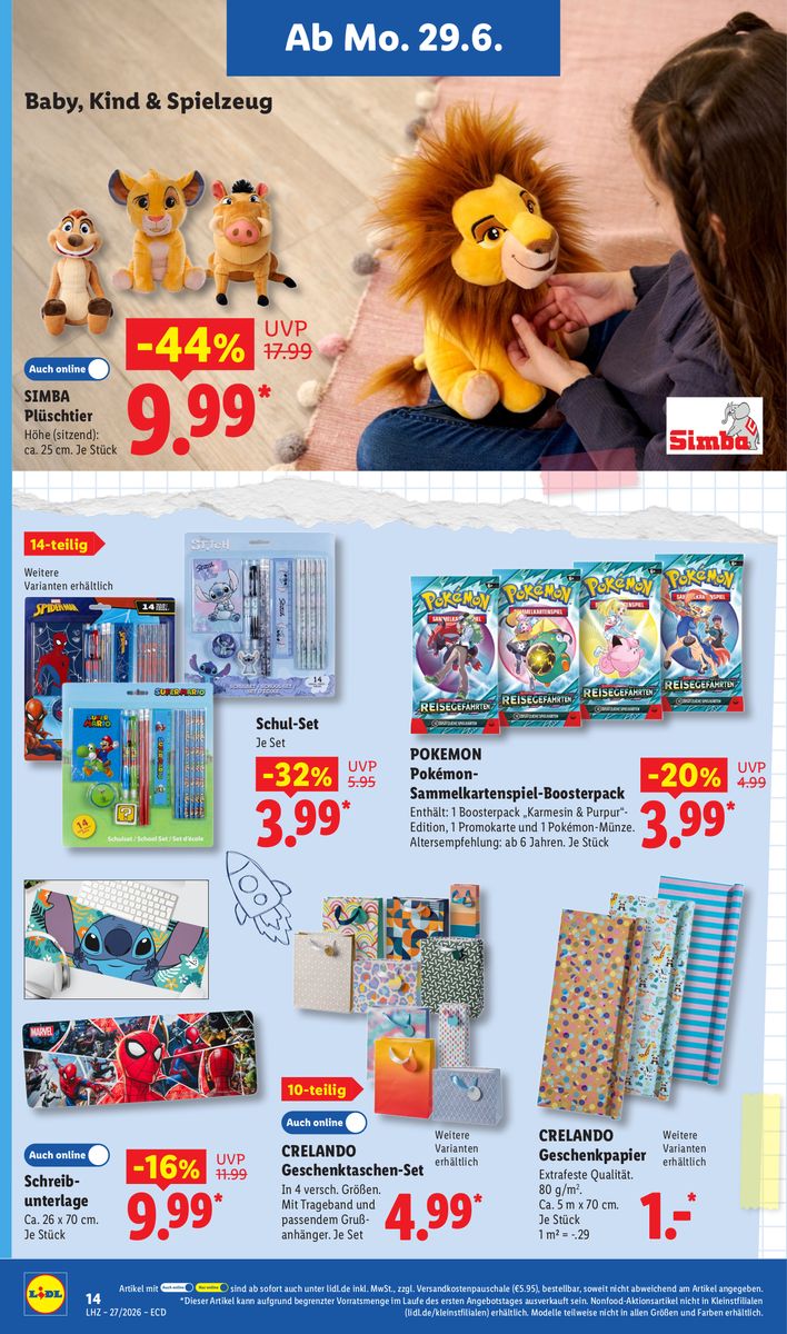 Lidl catalog page 10 — 2026-06-29 to 2026-07-04