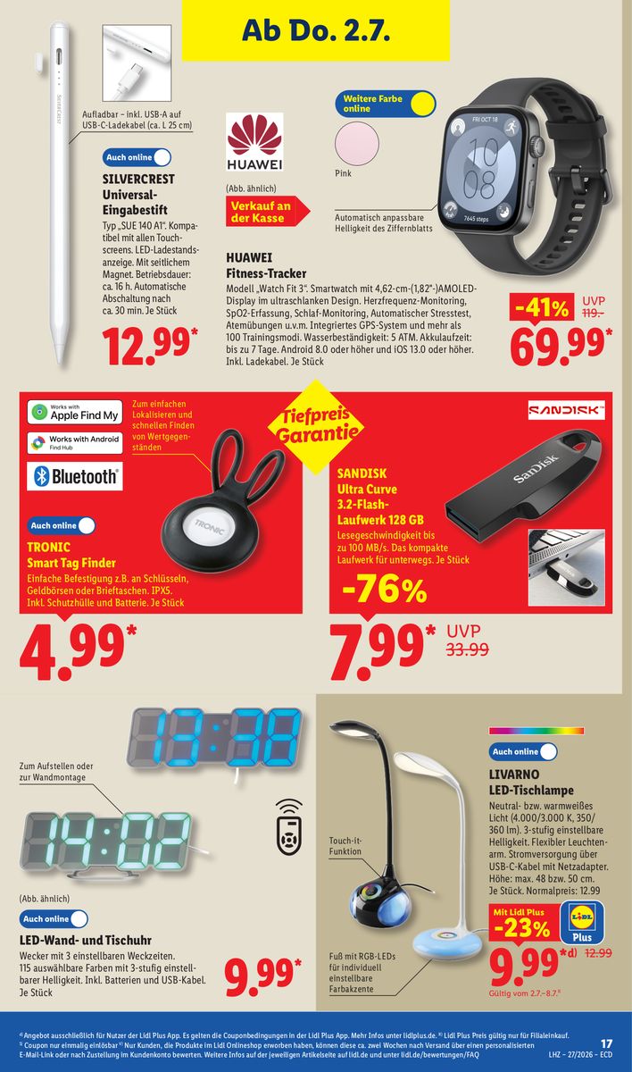 Lidl catalog page 13 — 2026-06-29 to 2026-07-04