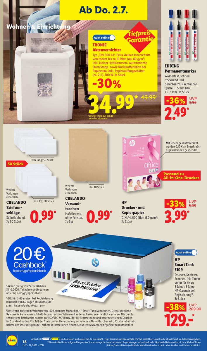 Lidl catalog page 14 — 2026-06-29 to 2026-07-04