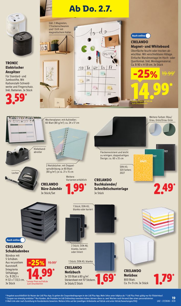 Lidl catalog page 15 — 2026-06-29 to 2026-07-04