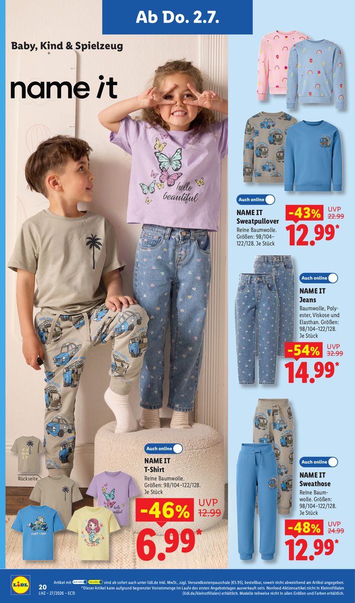 Lidl catalog page 16 — 2026-06-29 to 2026-07-04