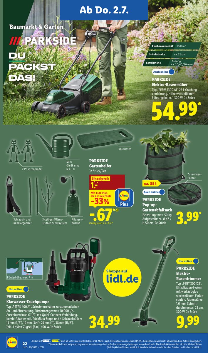 Lidl catalog page 18 — 2026-06-29 to 2026-07-04