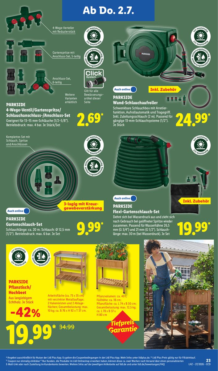 Lidl catalog page 19 — 2026-06-29 to 2026-07-04