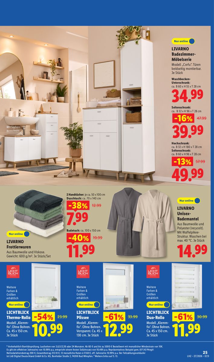 Lidl catalog page 21 — 2026-06-29 to 2026-07-04