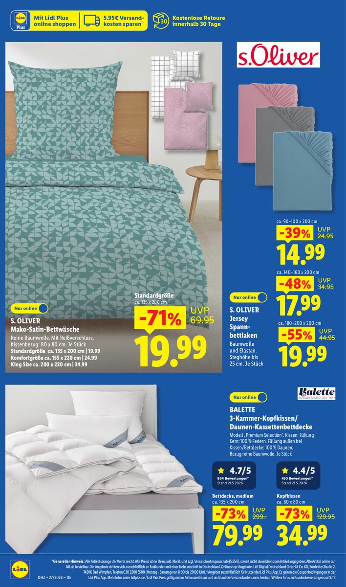 Lidl catalog page 22 — 2026-06-29 to 2026-07-04