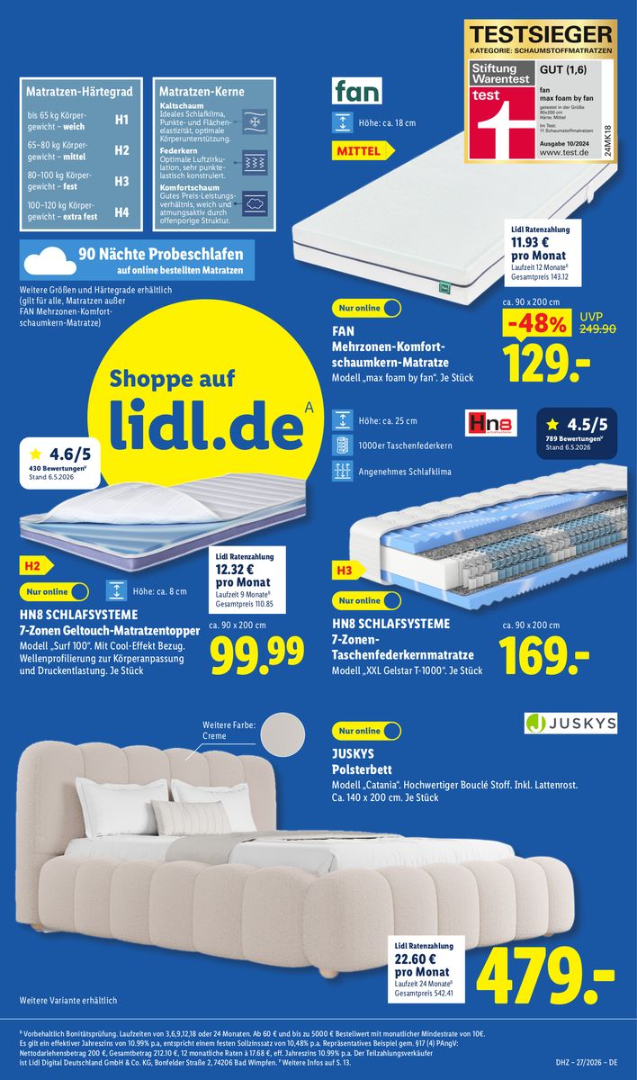 Lidl catalog page 23 — 2026-06-29 to 2026-07-04