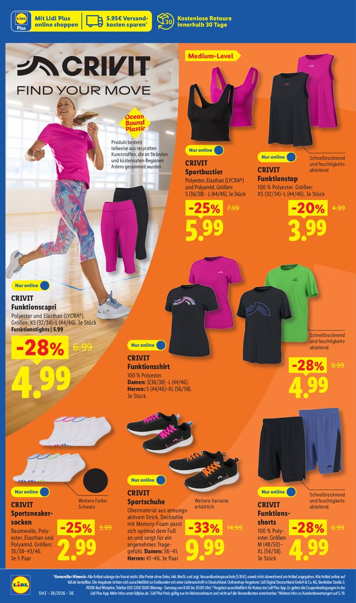 Lidl catalog page 4 — 2026-07-06 to 2026-07-11