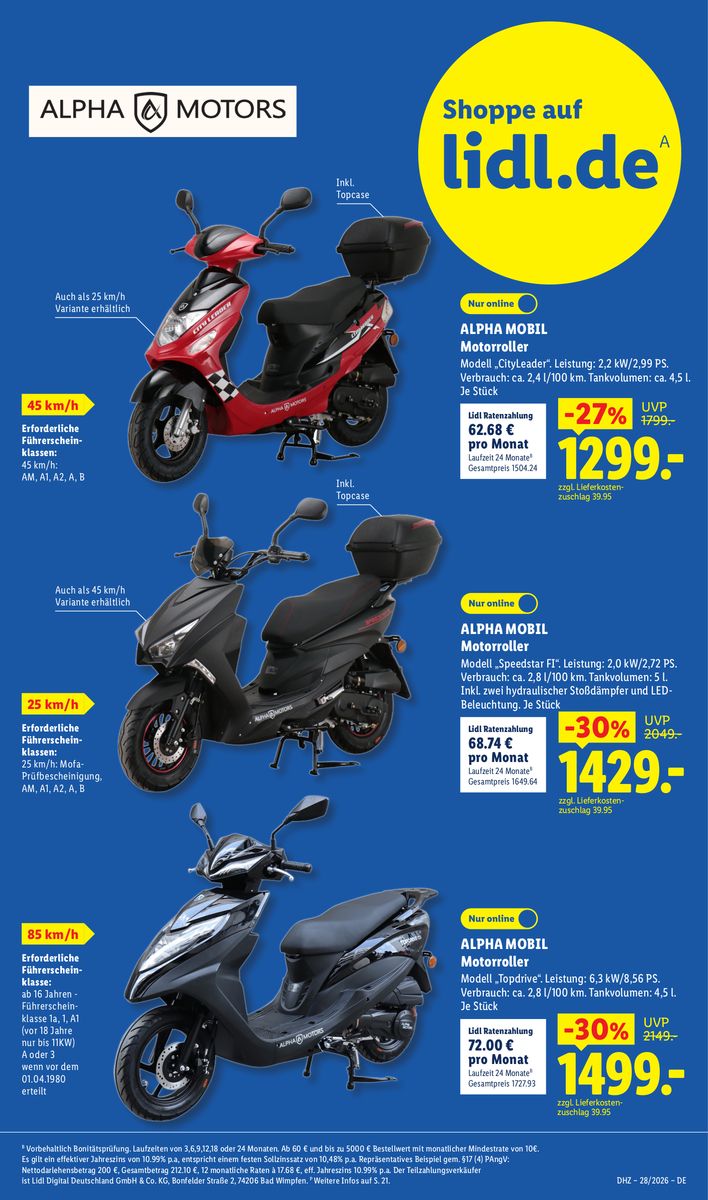 Lidl catalog page 5 — 2026-07-06 to 2026-07-11