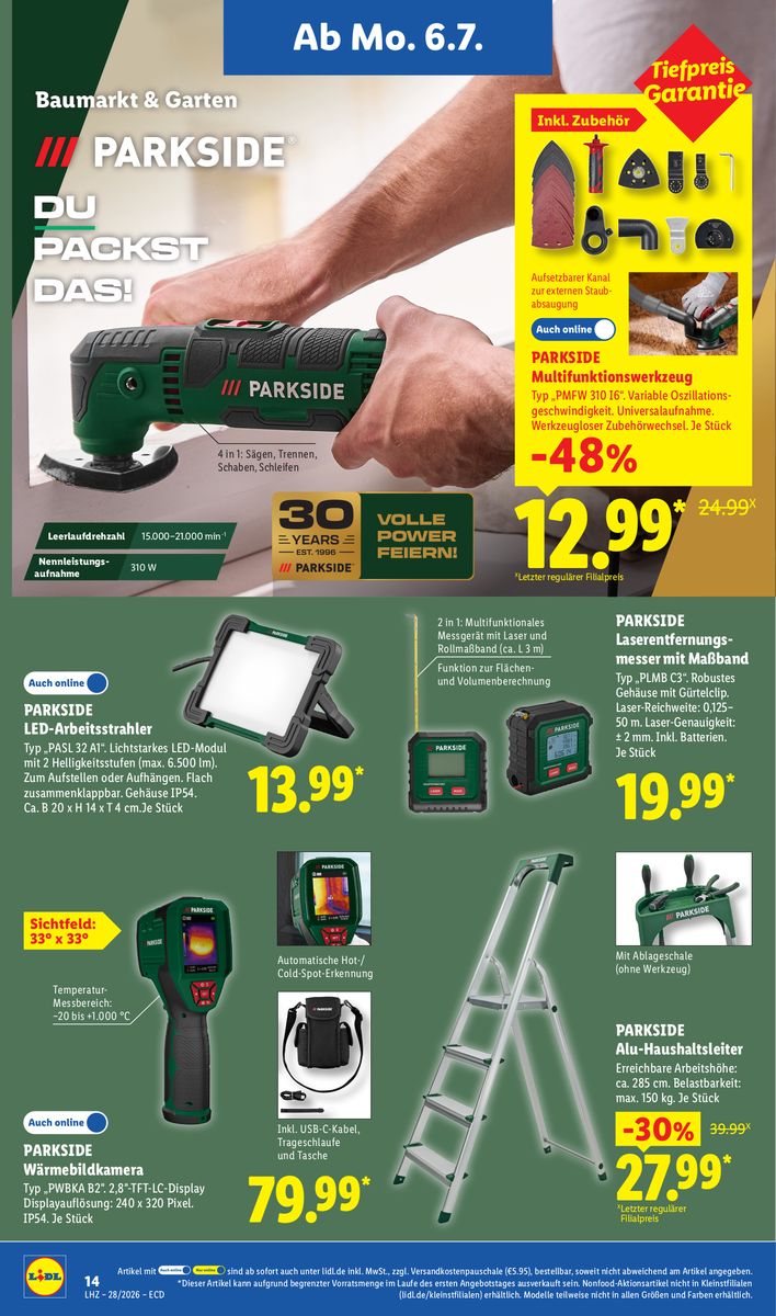 Lidl catalog page 10 — 2026-07-06 to 2026-07-11