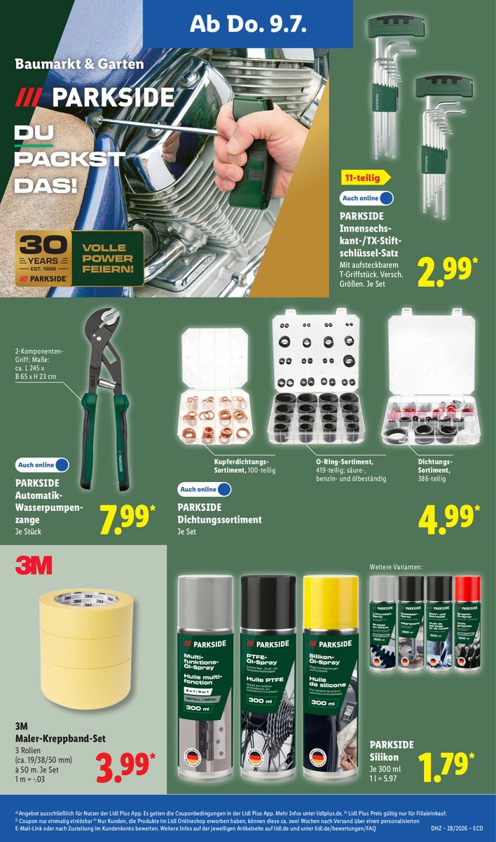 Lidl catalog page 11 — 2026-07-06 to 2026-07-11