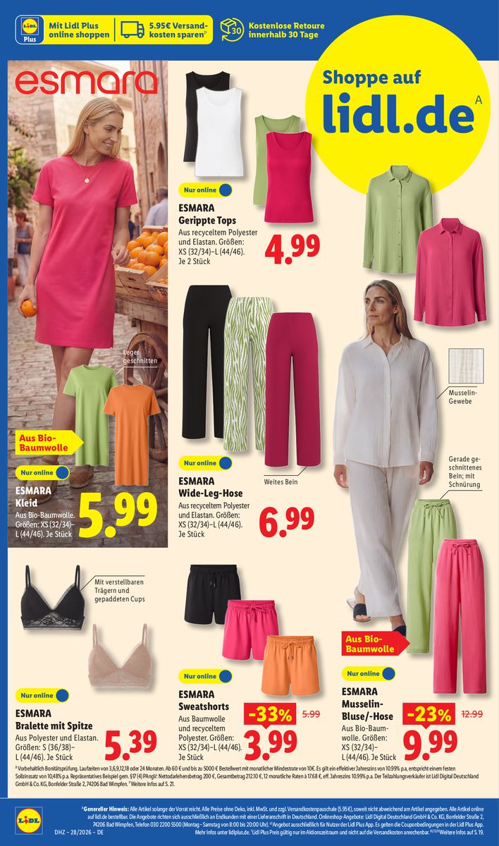 Lidl catalog page 12 — 2026-07-06 to 2026-07-11