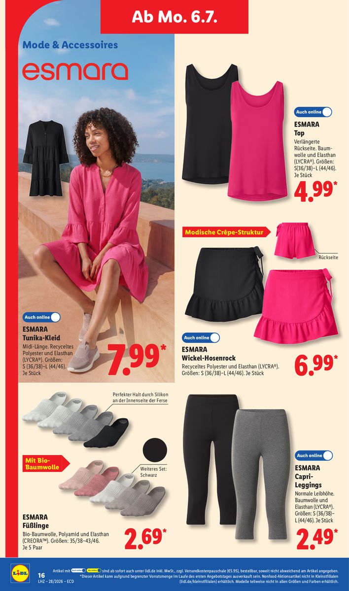 Lidl catalog page 14 — 2026-07-06 to 2026-07-11